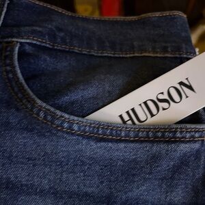 Hudson Jeans Men's Dark Blue Denim